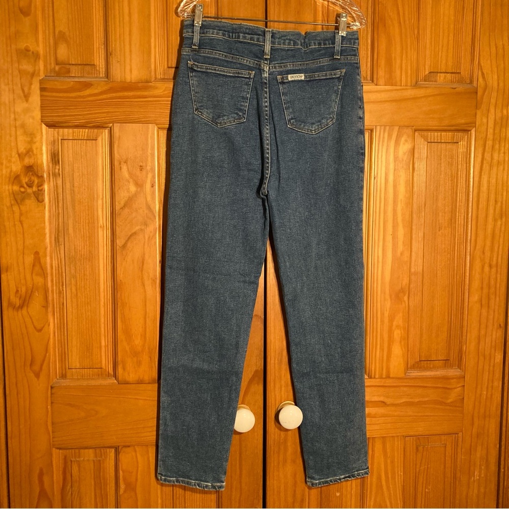 NWOT Sasson Vintage 80s Jeans Stretch High Rise Denim Blue Size 12